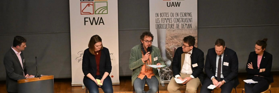 Groupe Socialiste du Parlement de Wallonie - Participation d'Eddy Fontaine, député wallon PS au congrès de la FWA et de l’UAW