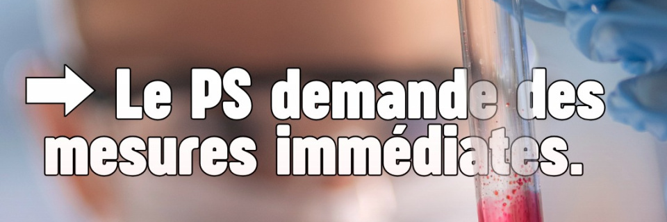 Groupe Socialiste du Parlement de Wallonie - Analyses sanguines de la population en Wallonie dans le cadre du bio-monitoring : Chaque Wallon est contaminé par au moins un polluant chimique ! 