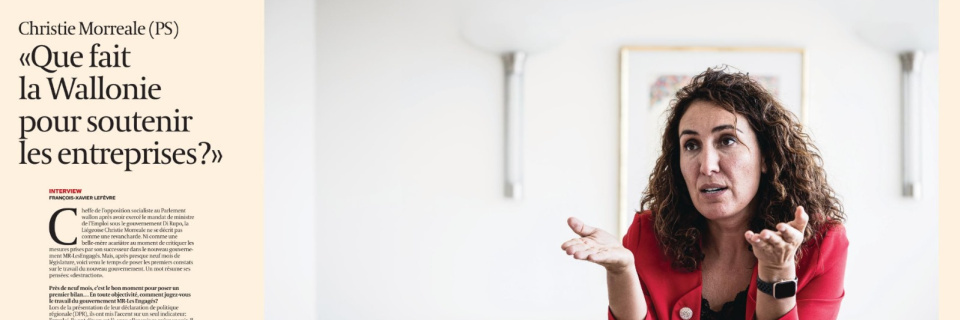 Groupe Socialiste du Parlement de Wallonie - Que fait la Wallonie pour soutenir les entreprises ?